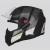 Capacete Bieffe B40 Solid Grafite Preto Fosco